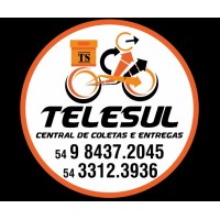 Logotipo da empresa de logística Telesul